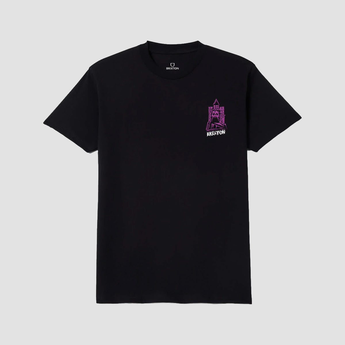Brixton Fantasy T-Shirt Black