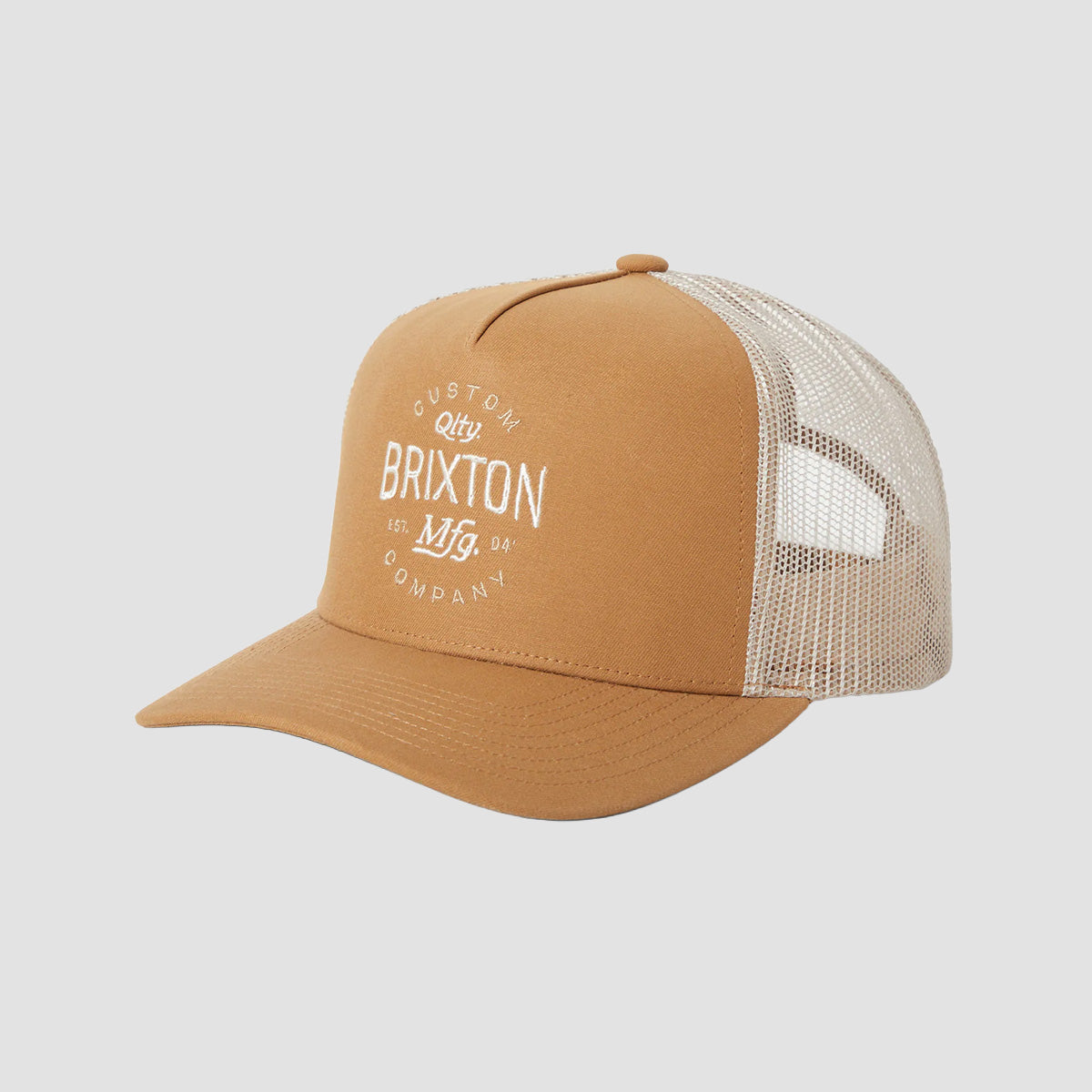 Brixton Fremont C NP MP Trucker Cap Copper/Sand