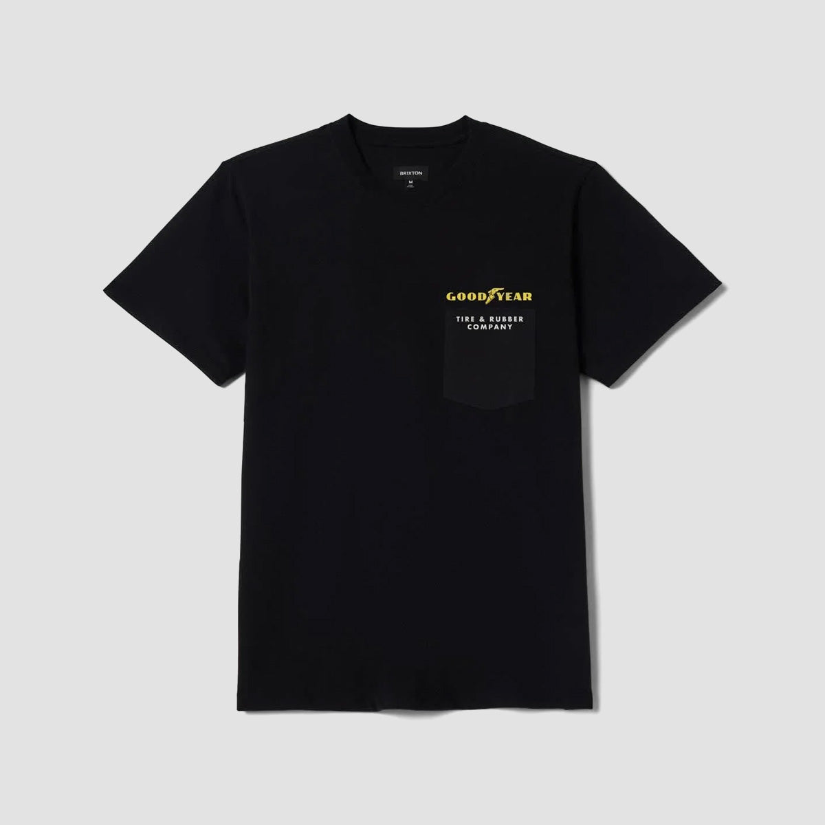 Brixton Goodyear Service Pocket T-Shirt Black