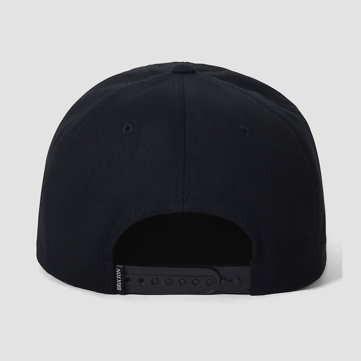 Brixton Grade Snapback Cap Black/Off White