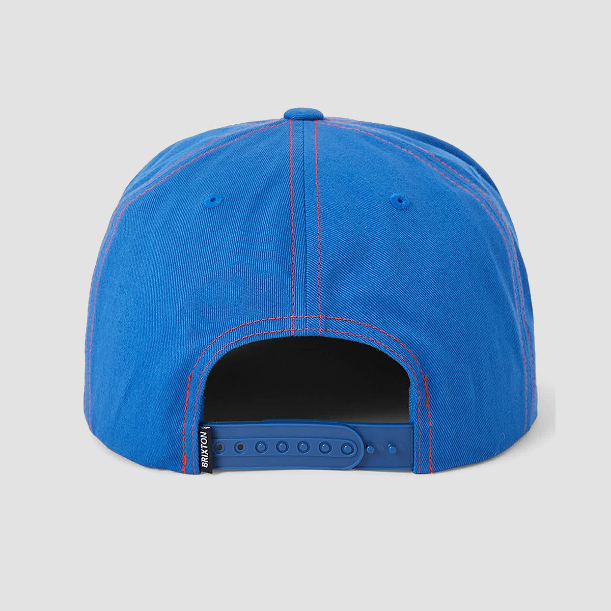 Brixton Heyward Snapback Cap Electric Indigo