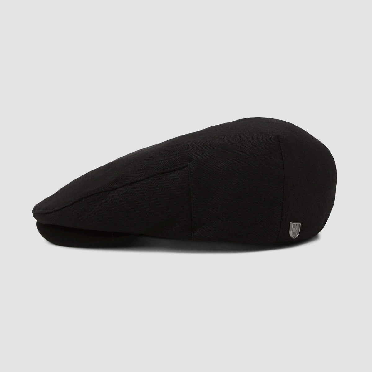 Brixton Hooligan Flat Cap Black