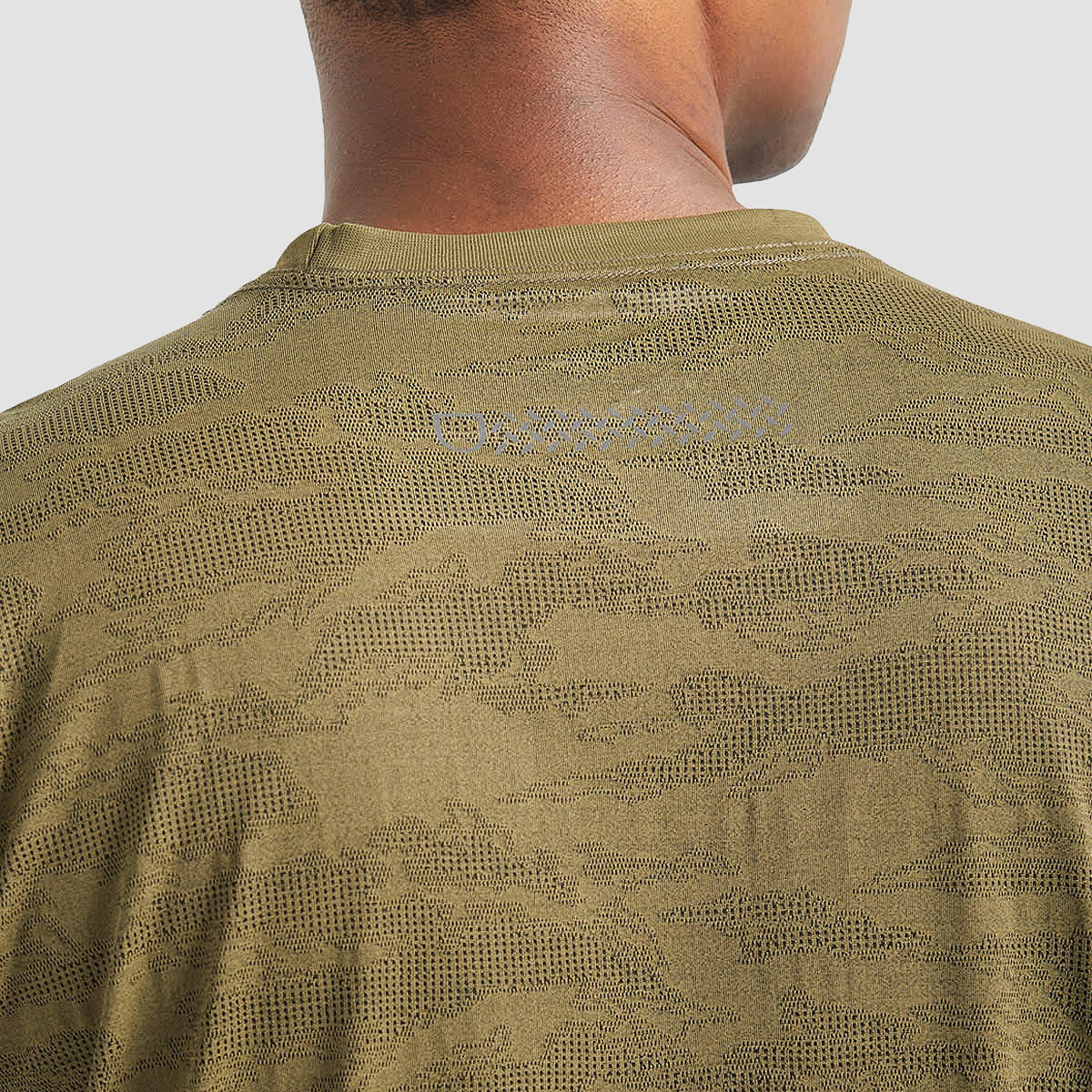 Brixton Journey Pocket T-Shirt Olive Tiger Camo