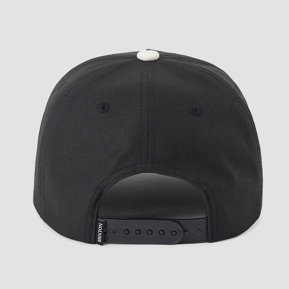 Brixton Leisure Snapback Cap Black/Whitecap