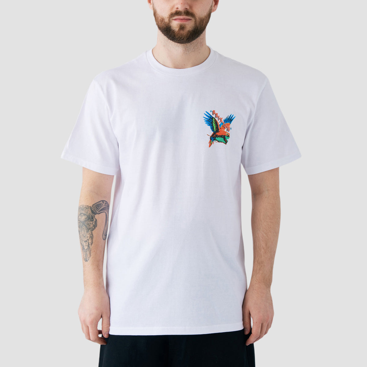 Brixton Loro T-Shirt White