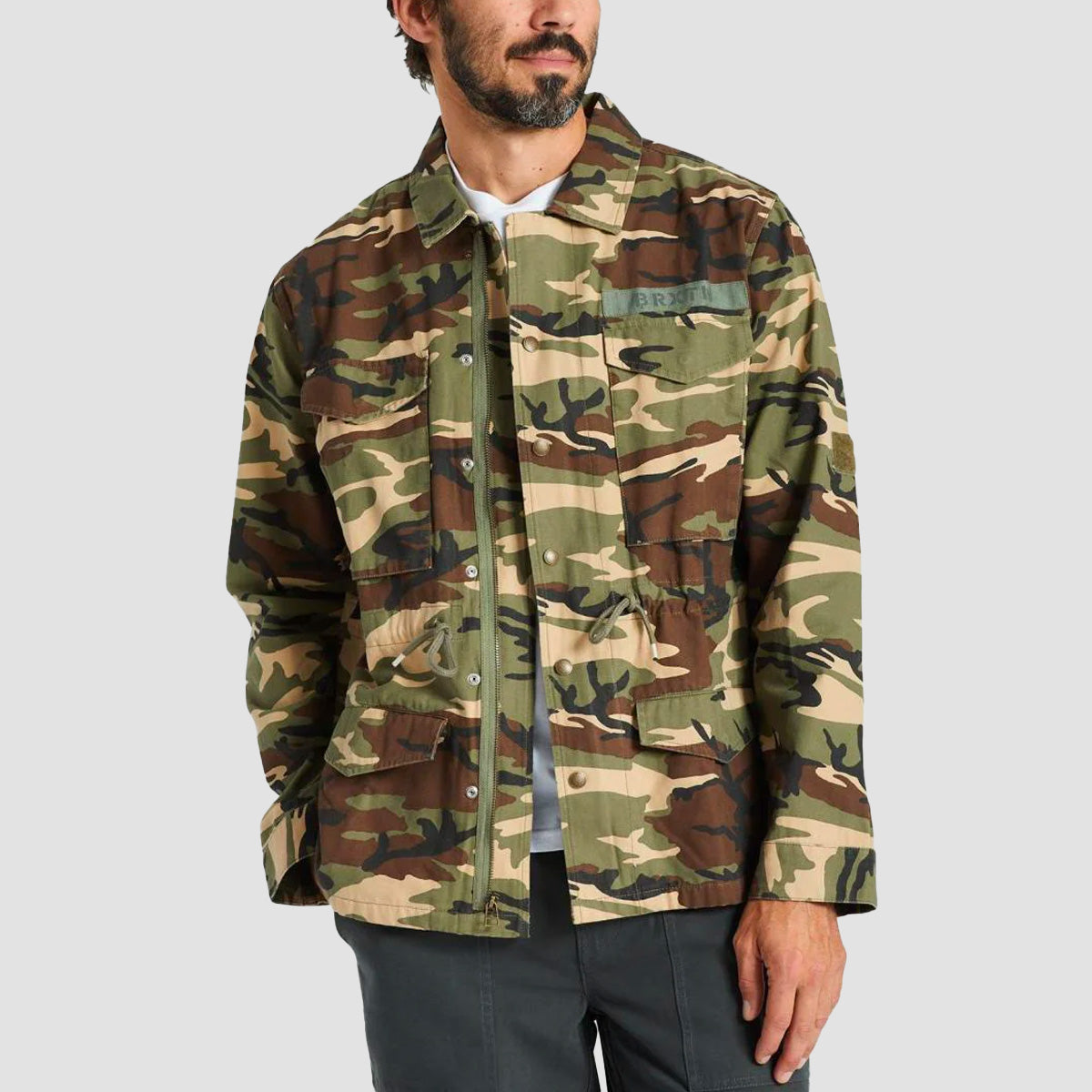 Brixton M65 Surplus Jacket Camo Surplus