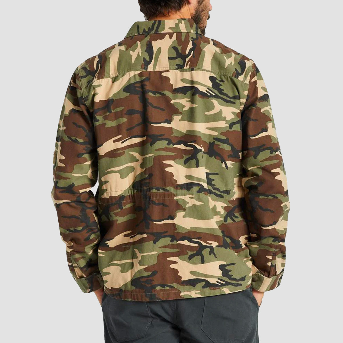 Brixton M65 Surplus Jacket Camo Surplus