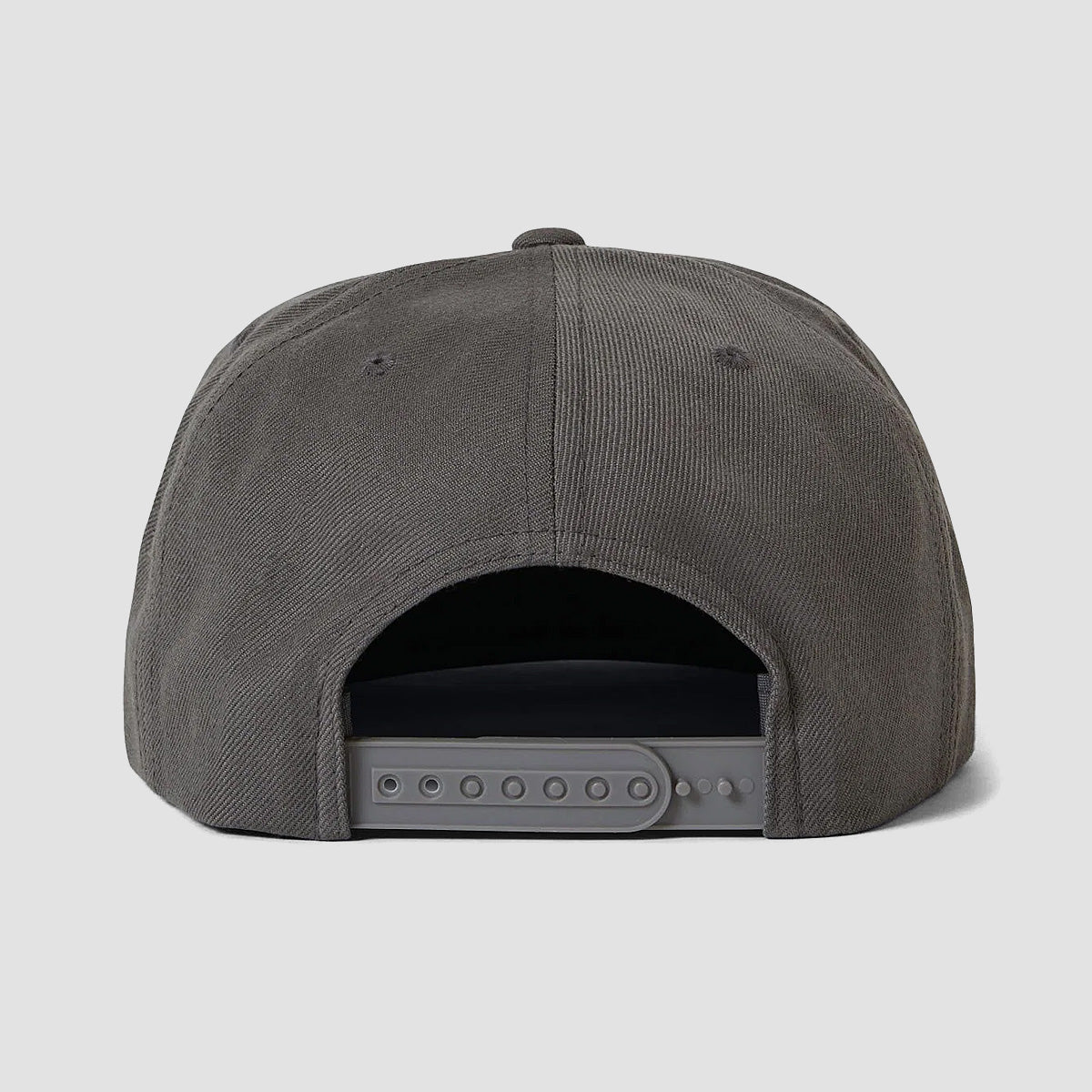 Brixton Oath III Snapback Cap Charcoal/Charcoal