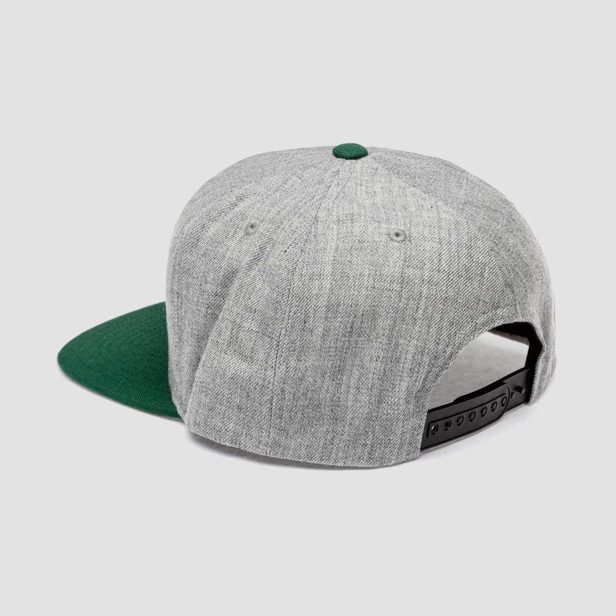 Brixton Oath III Snapback Cap Heather Grey/Spruce
