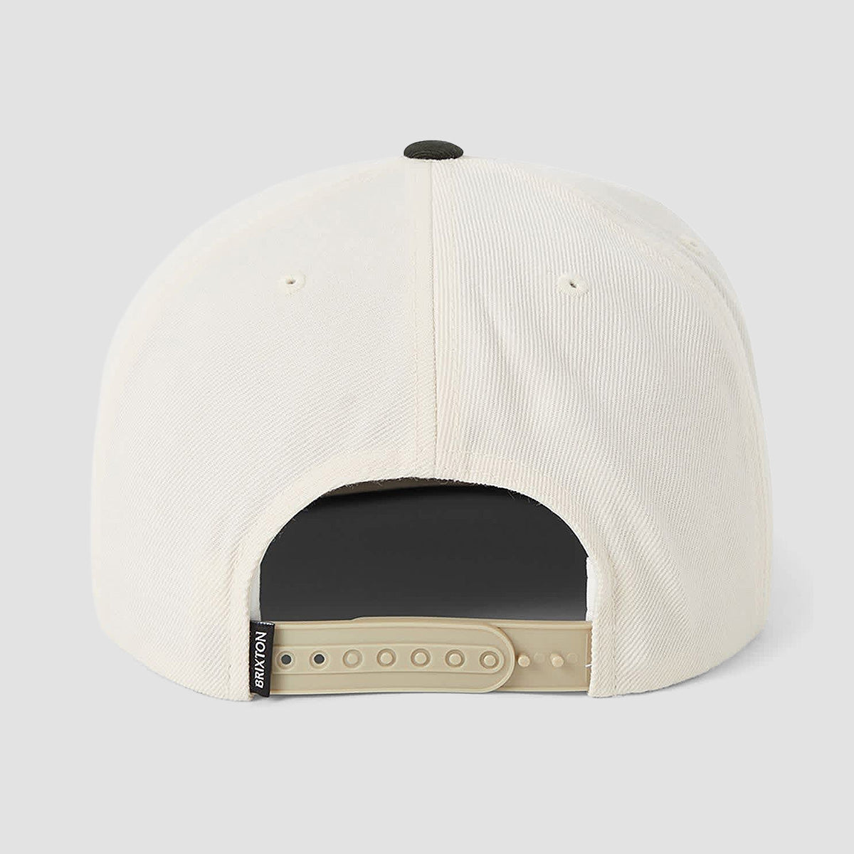 Brixton Oath III Snapback Cap Wax Paper/Dark Olive