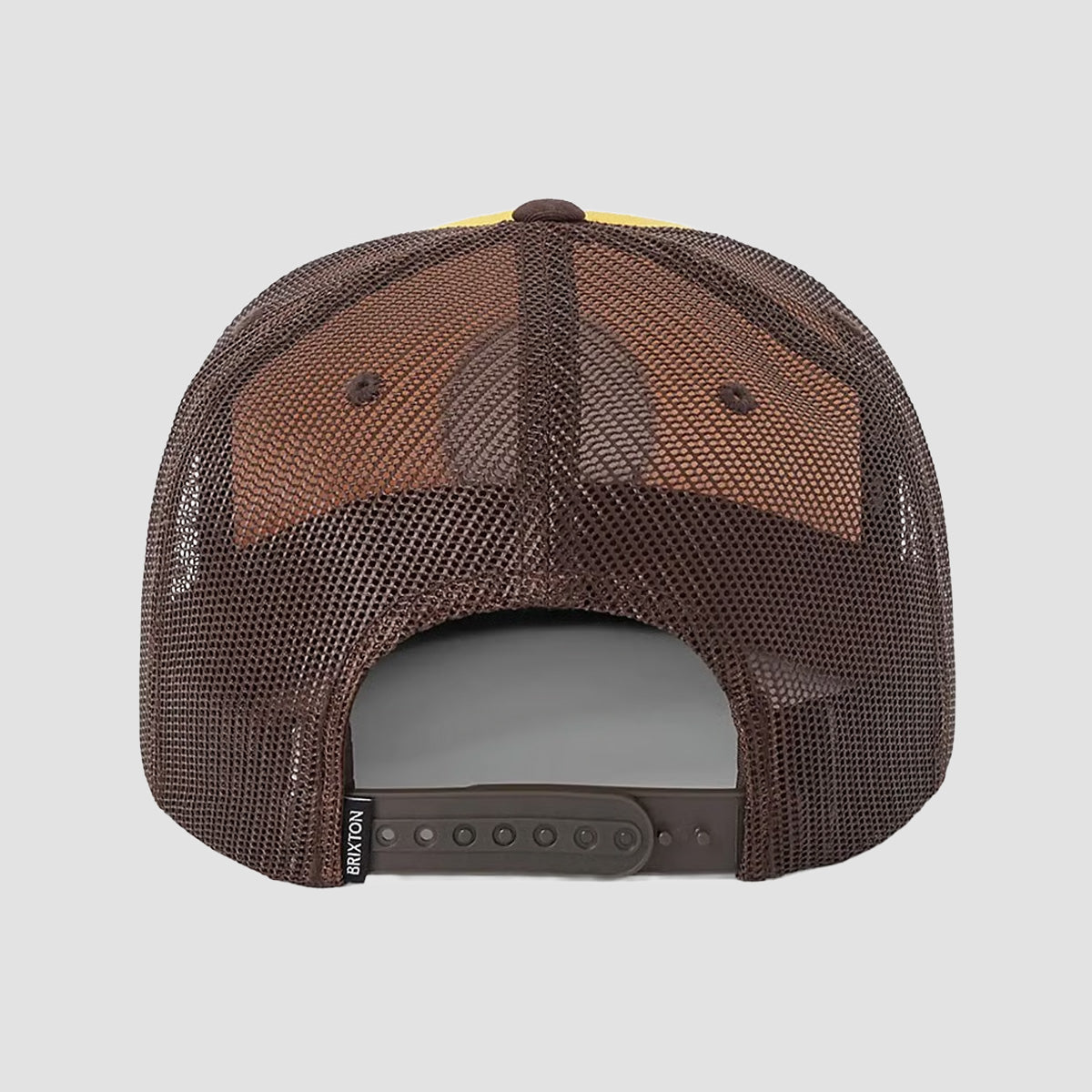 Brixton Oath MP Trucker Cap Golden Hour/Coco