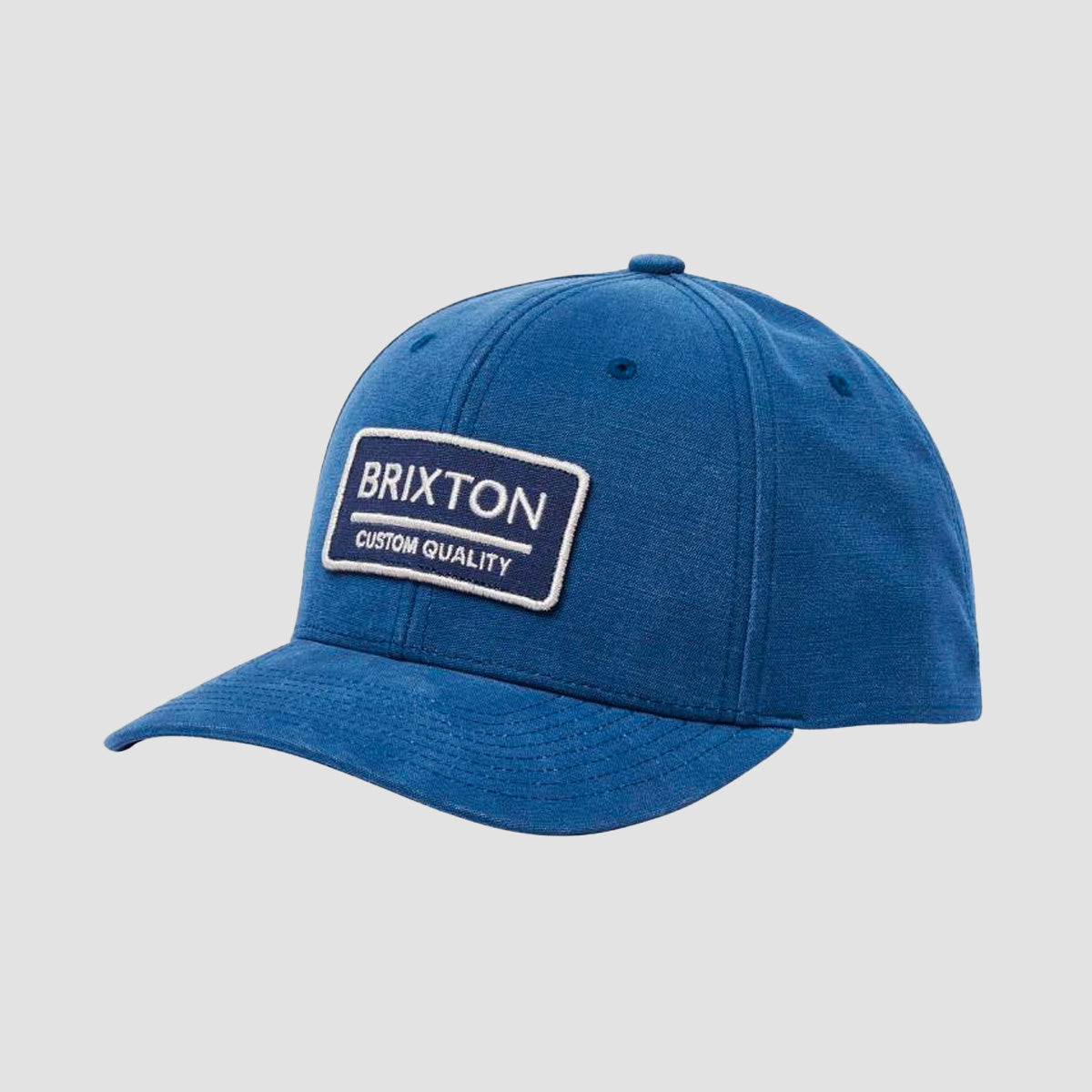 Brixton Palmer Proper X Netplus MP Snapback Cap Pacific Blue