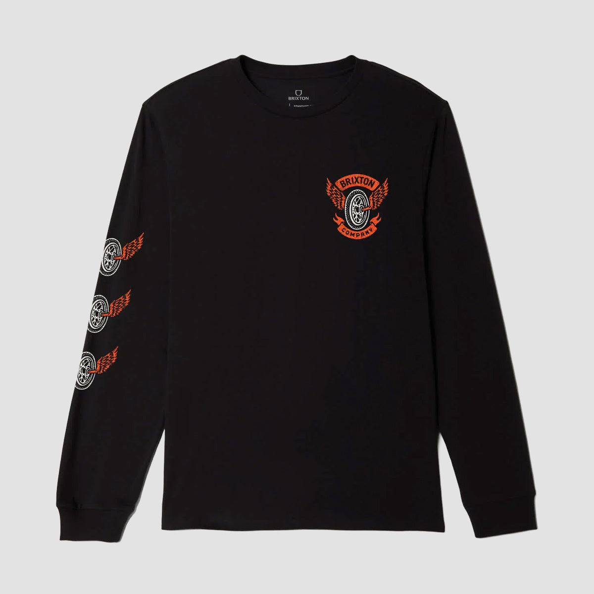 Brixton Payson Longsleeve T-Shirt Black