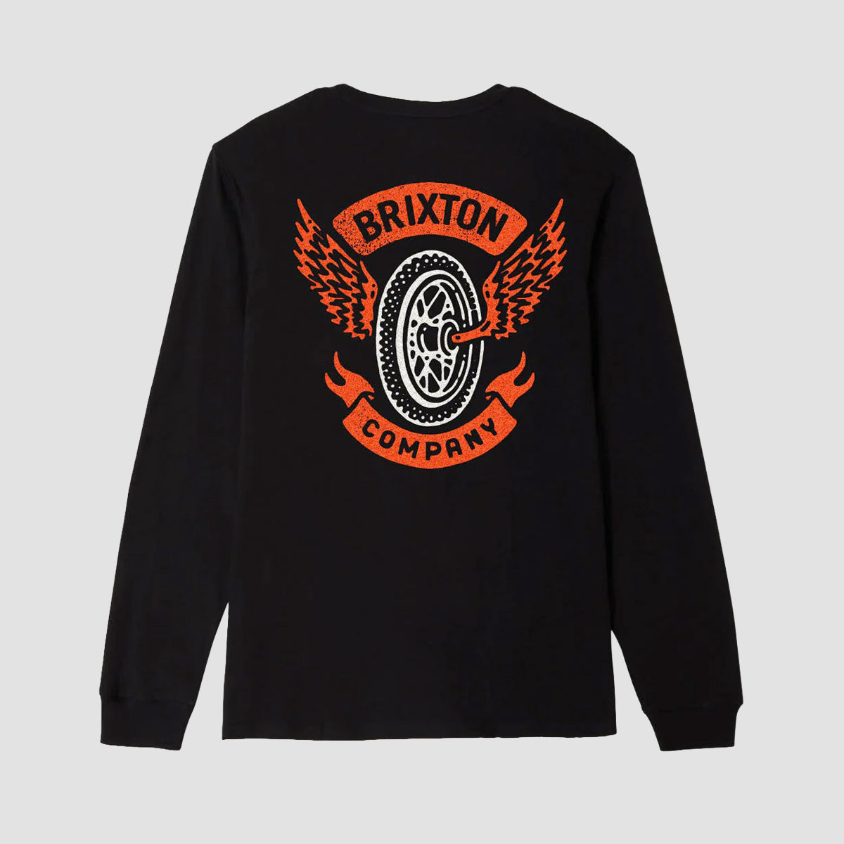Brixton Payson Longsleeve T-Shirt Black