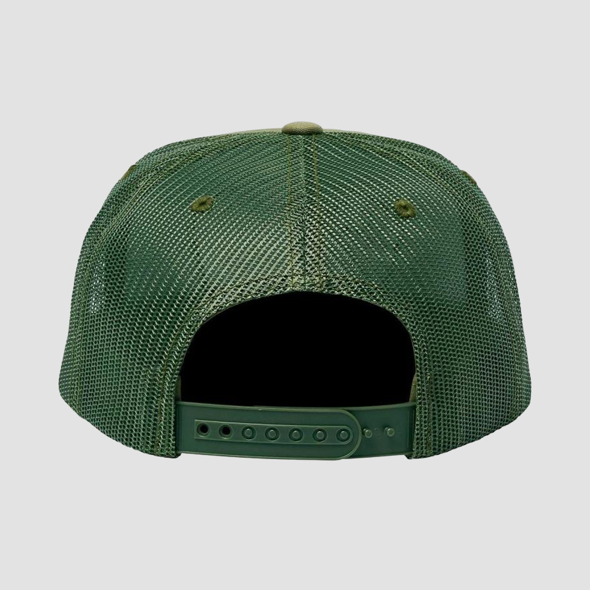 Brixton Peace Shield MP Trucker Cap Olive Surplus/Olive Surplus