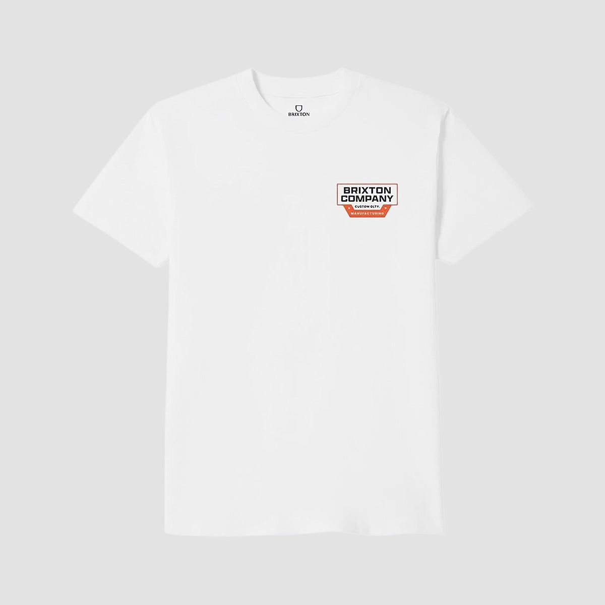 Brixton Reeves T-Shirt White