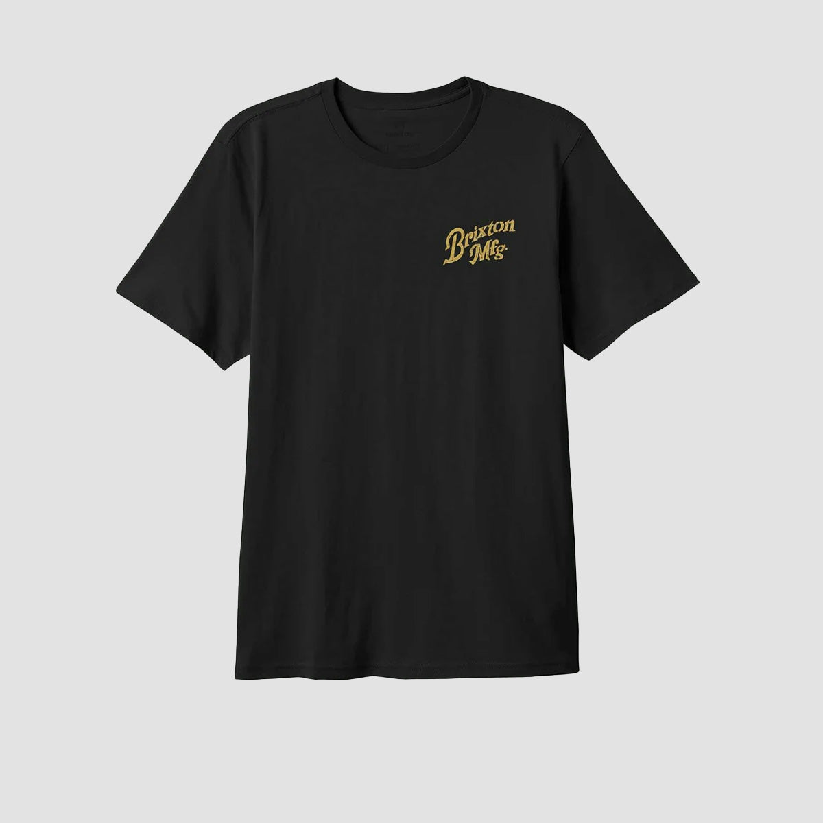 Brixton Rothwell Tailored T-Shirt Black