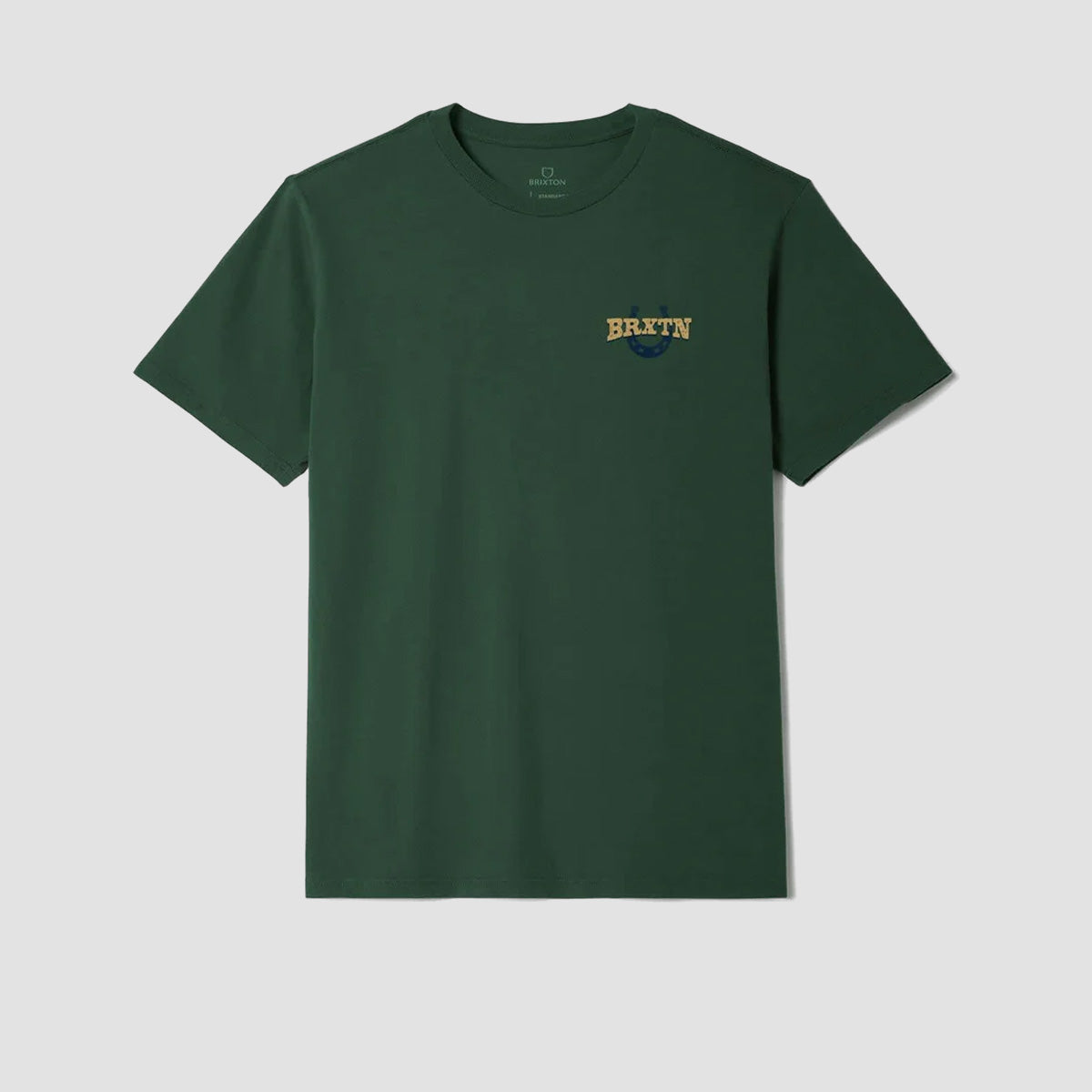 Brixton Roughstock T-Shirt Forest Green