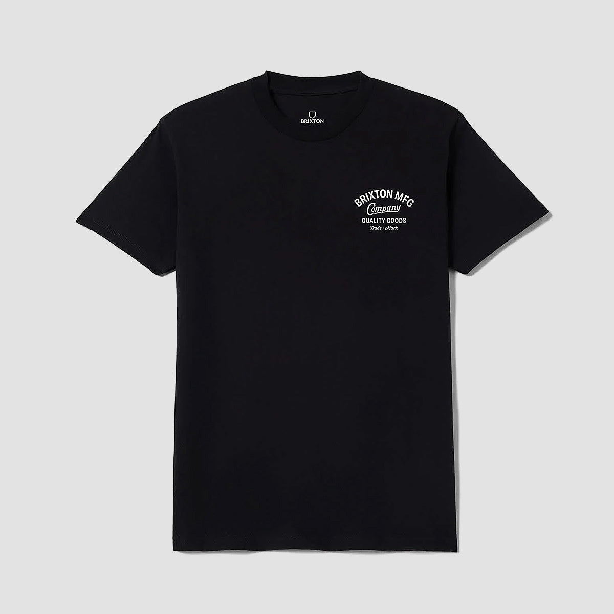 Brixton Straton T-Shirt Black