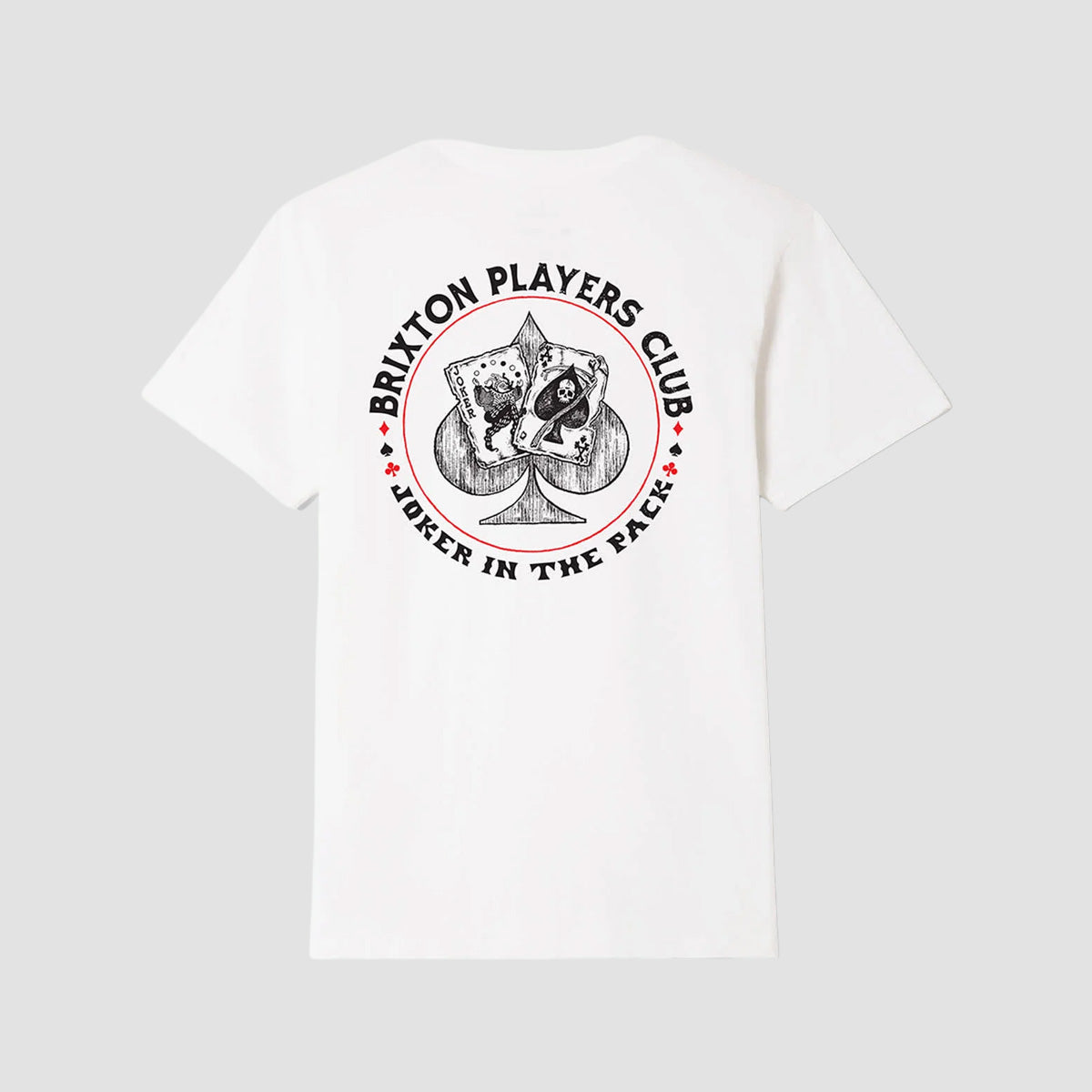 Brixton Vanguard T-Shirt White