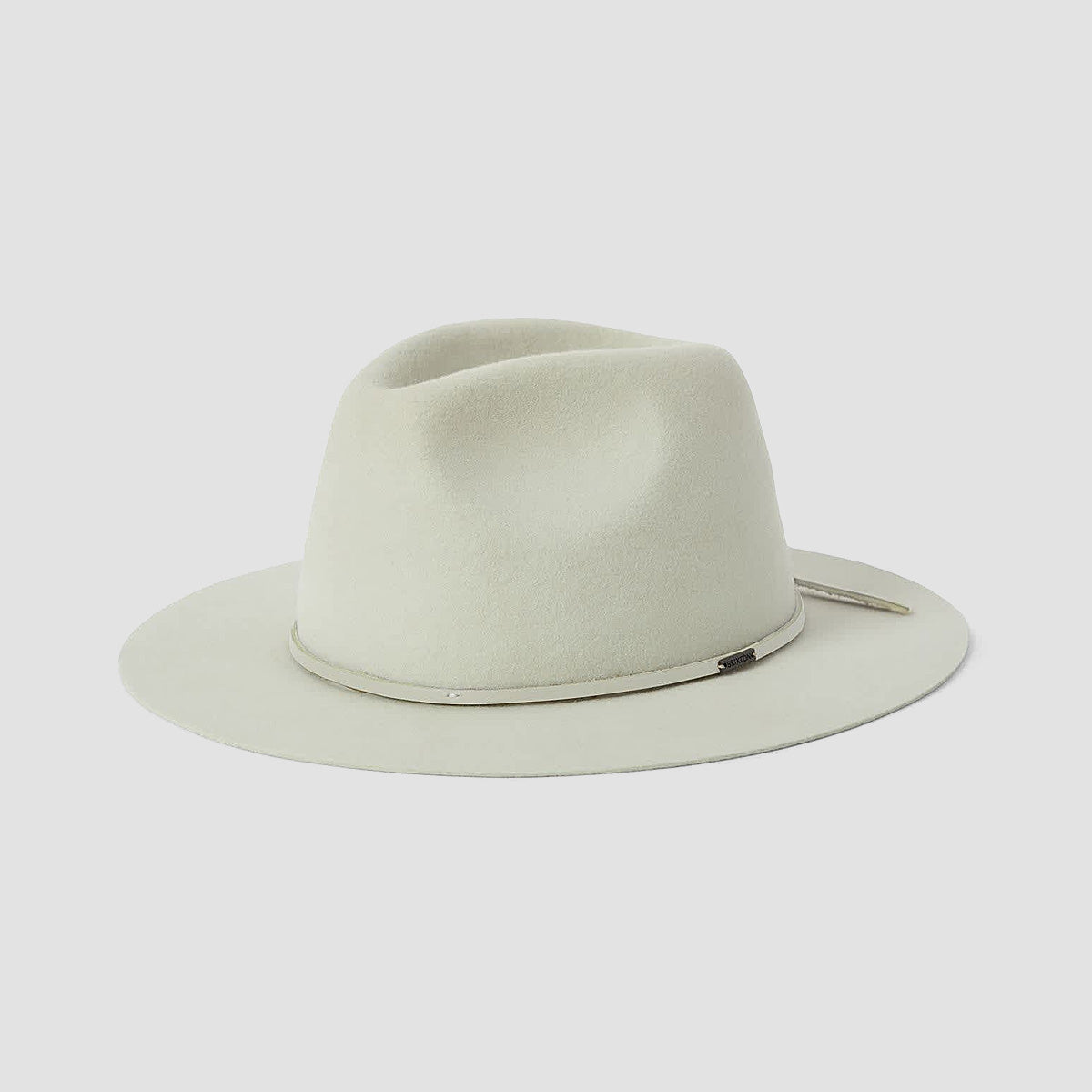 Brixton Wesley Fedora Hat Seafoam