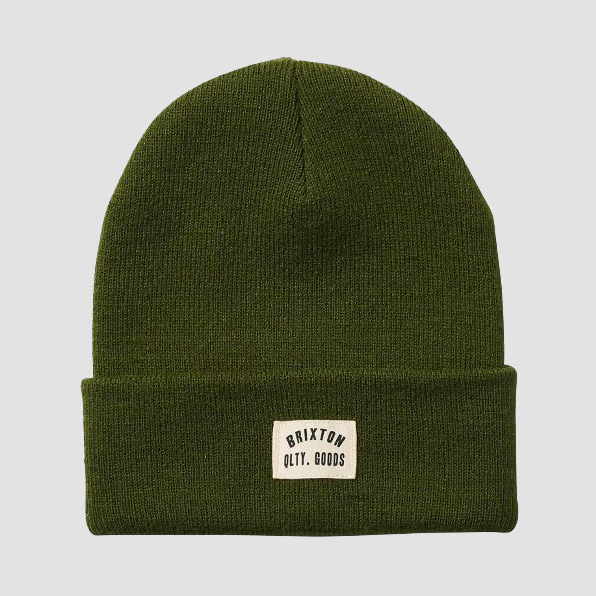 Brixton Woodburn Watch Cap Beanie Chive