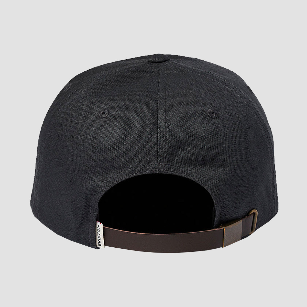 Brixton X Coca-Cola Delivery LP Cap Washed Black