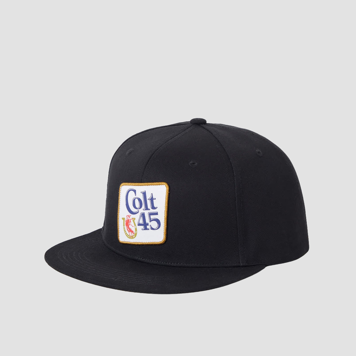 Brixton X Colt 45 MP Snapback Cap Black