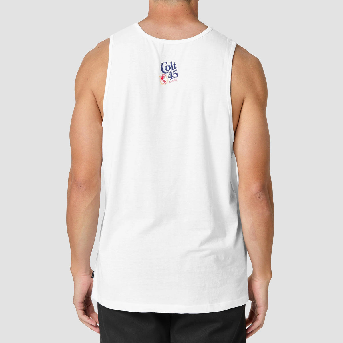 Brixton X Colt 45 Oz Tank Vest White