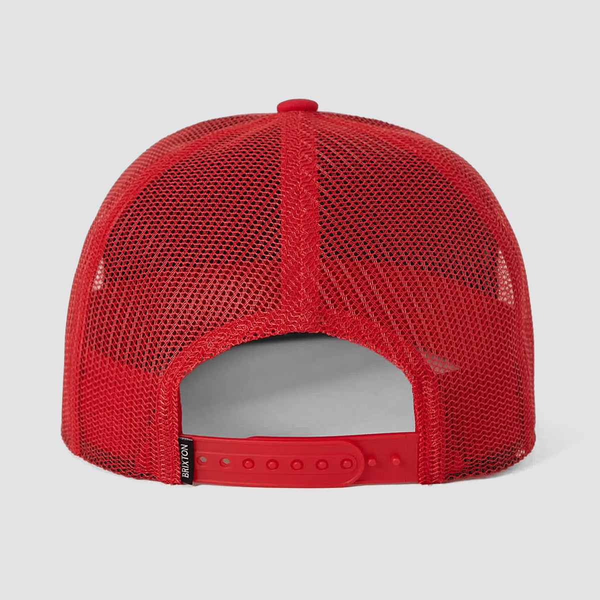 Brixton X Ford 4X4 Chrome Trucker Cap Rangoon Red