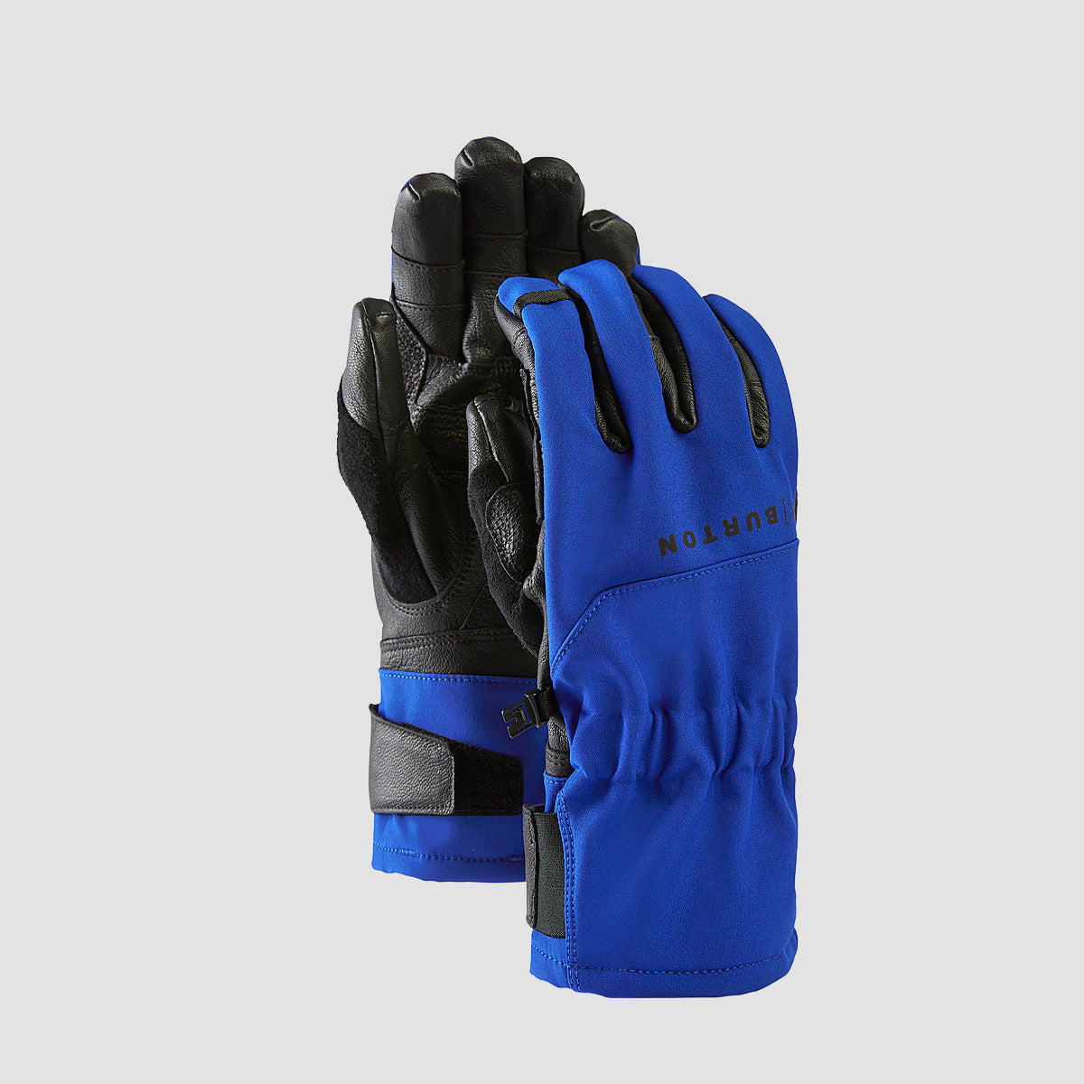 burton ak leather tech snowboard gloves [ak] Snow Jake Blue How to Pair Two and breathability Winter Caps Color:Hydrogen White / Uranium Black Matt W. Logo