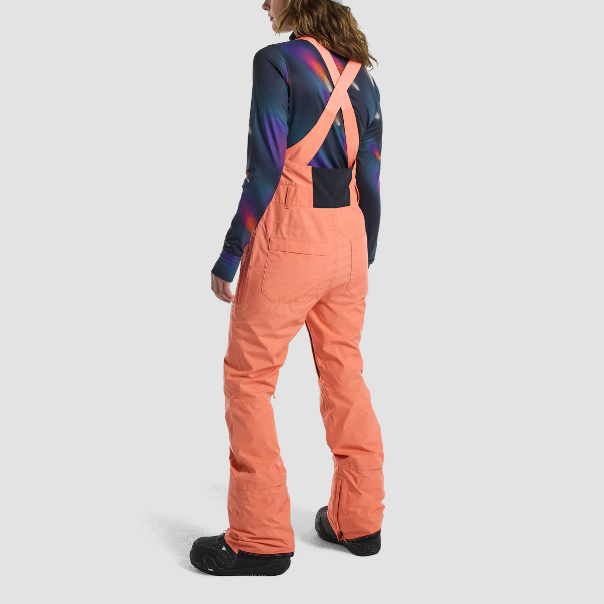 Burton Avalon GORE-TEX 2L Snow Bib Pants Peach Echo - Womens