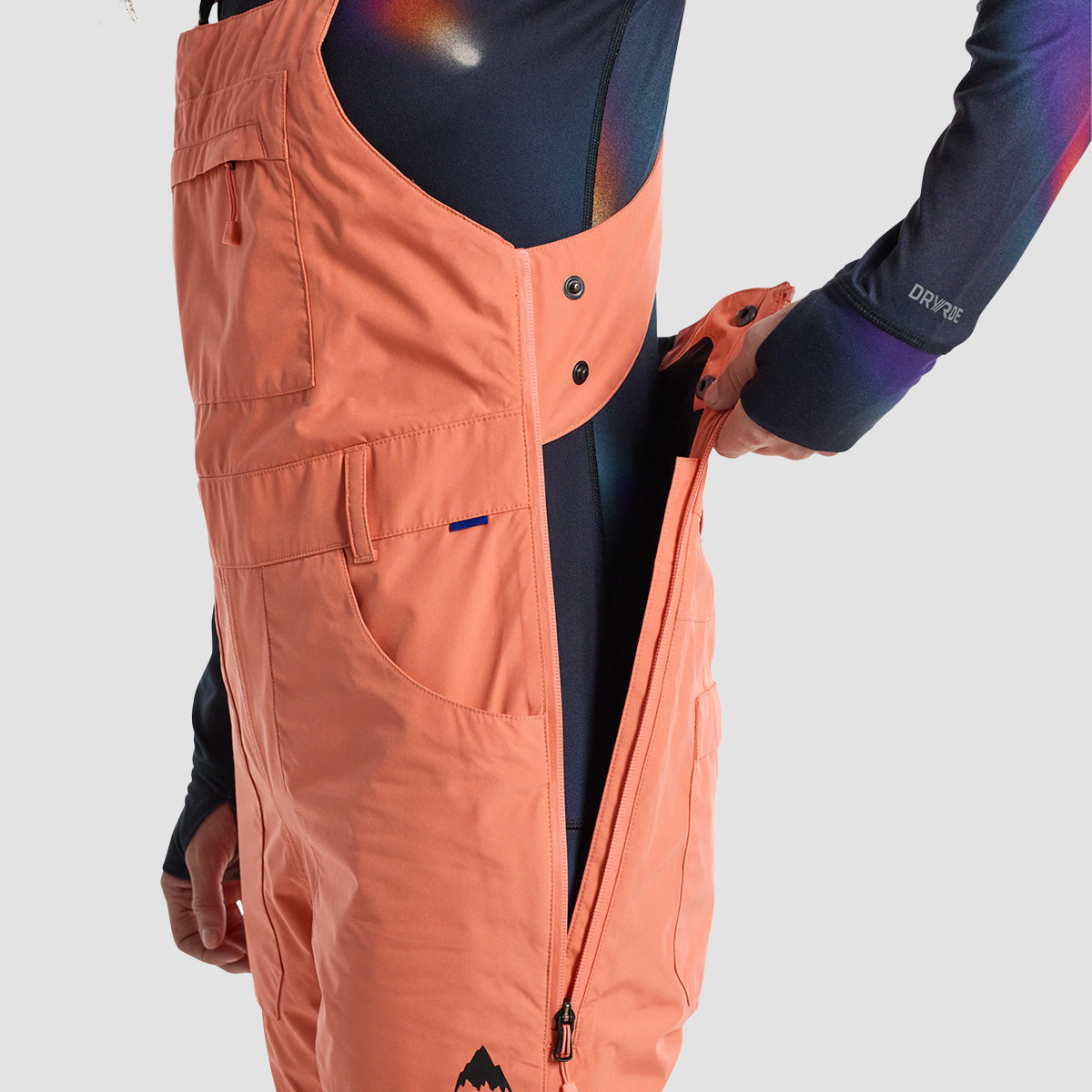 Burton Avalon GORE-TEX 2L Snow Bib Pants Peach Echo - Womens