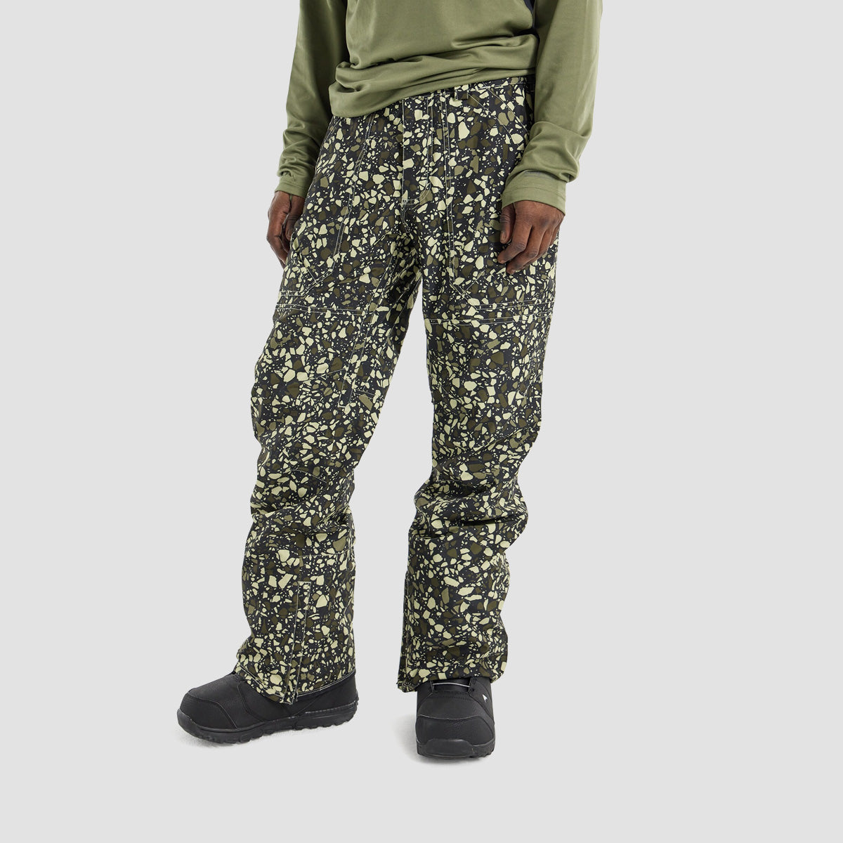 Burton Ballast Gore‑Tex 2L Snow Pants Sediment