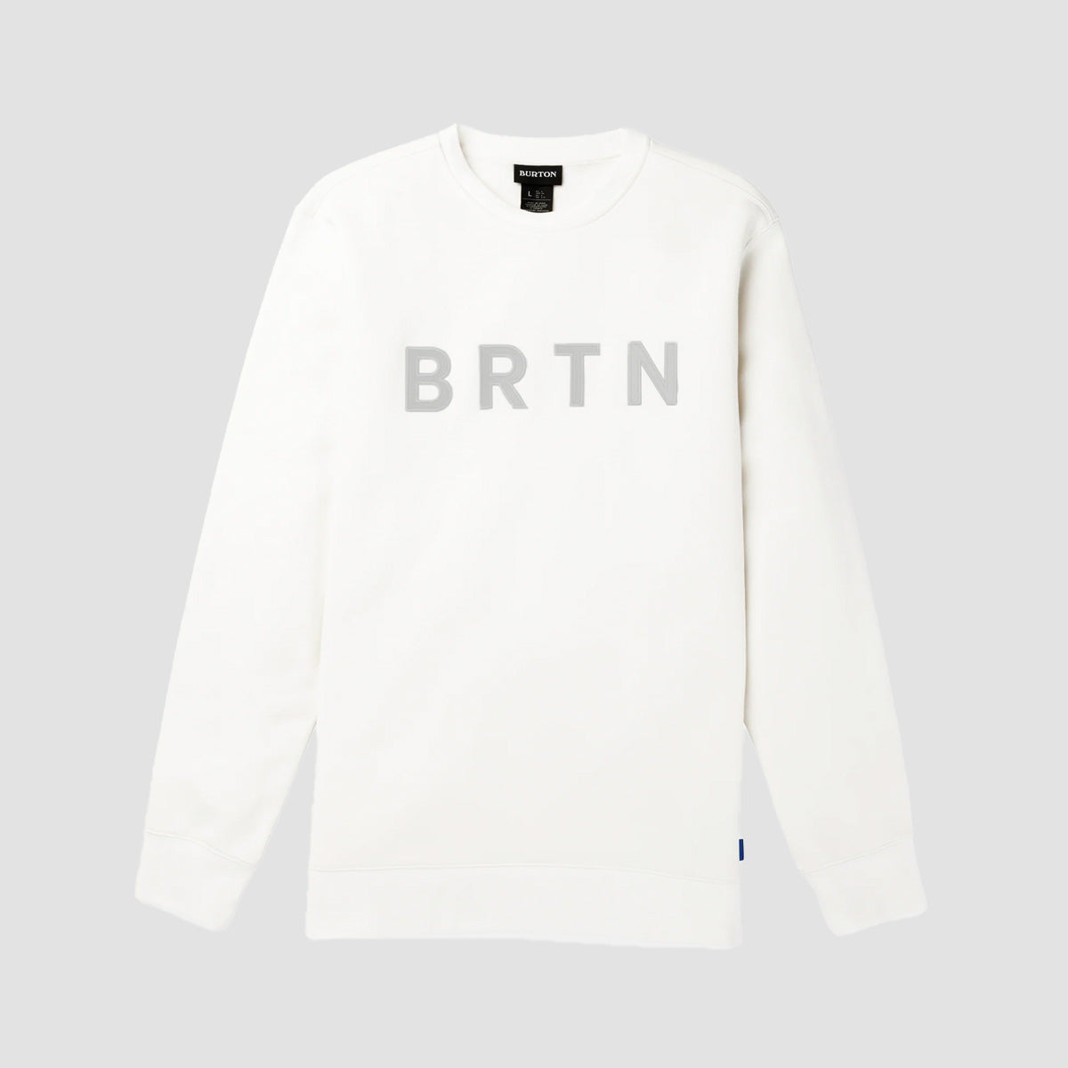 Burton BRTN Crew Sweatshirt Stout White