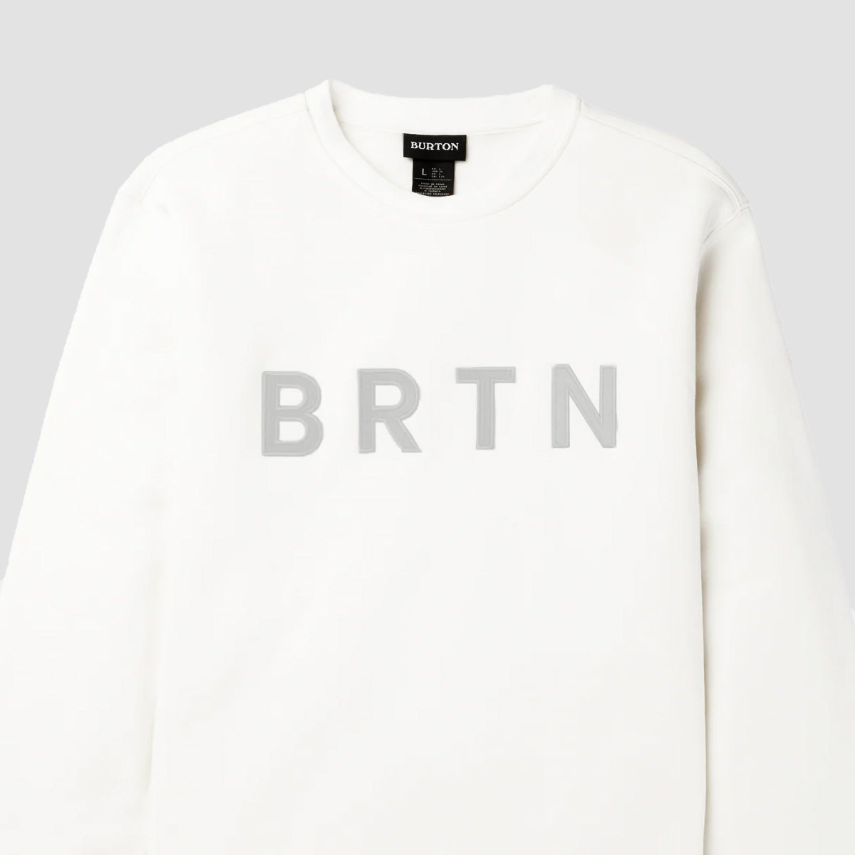 Burton BRTN Crew Sweatshirt Stout White