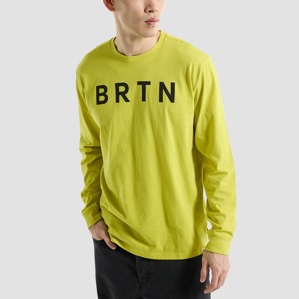 Burton BRTN Longsleeve T-Shirt Sulfur