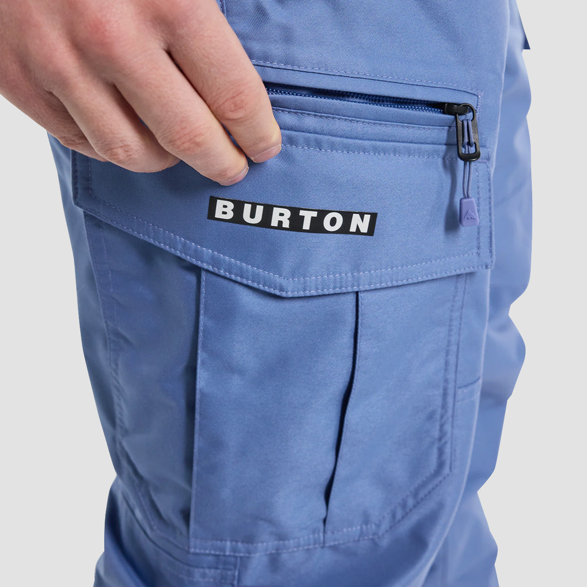 Burton Cargo 2L Regular Fit Snow Pants Slate Blue