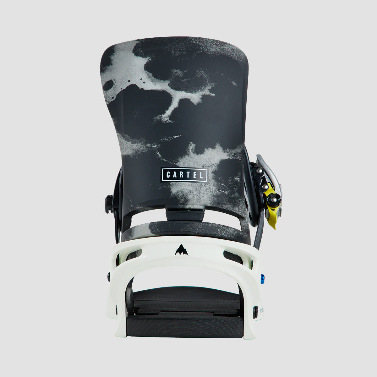 Burton Cartel Re:Flex Snowboard Bindings White/Graphic