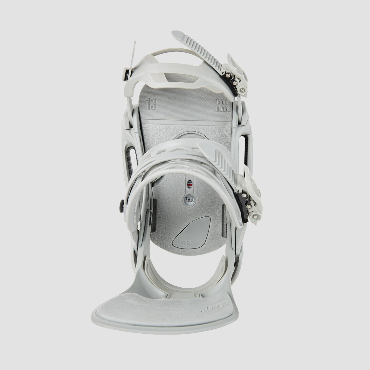 Burton Cartel X EST Snowboard Bindings Grey/Logo