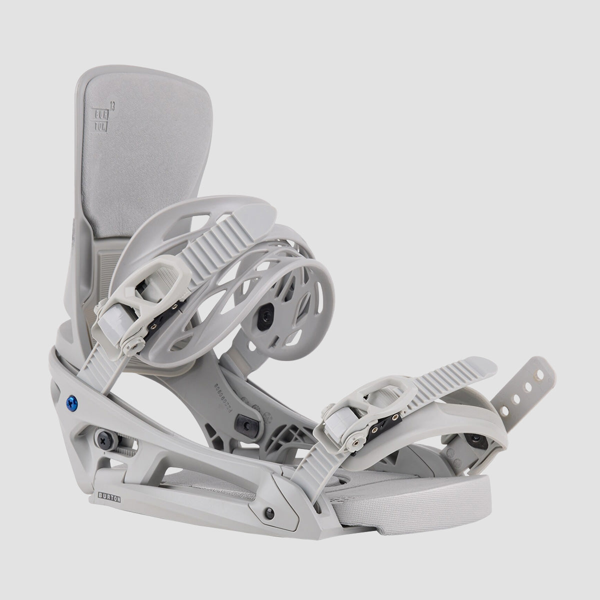 Burton Cartel X EST Snowboard Bindings Grey/Logo