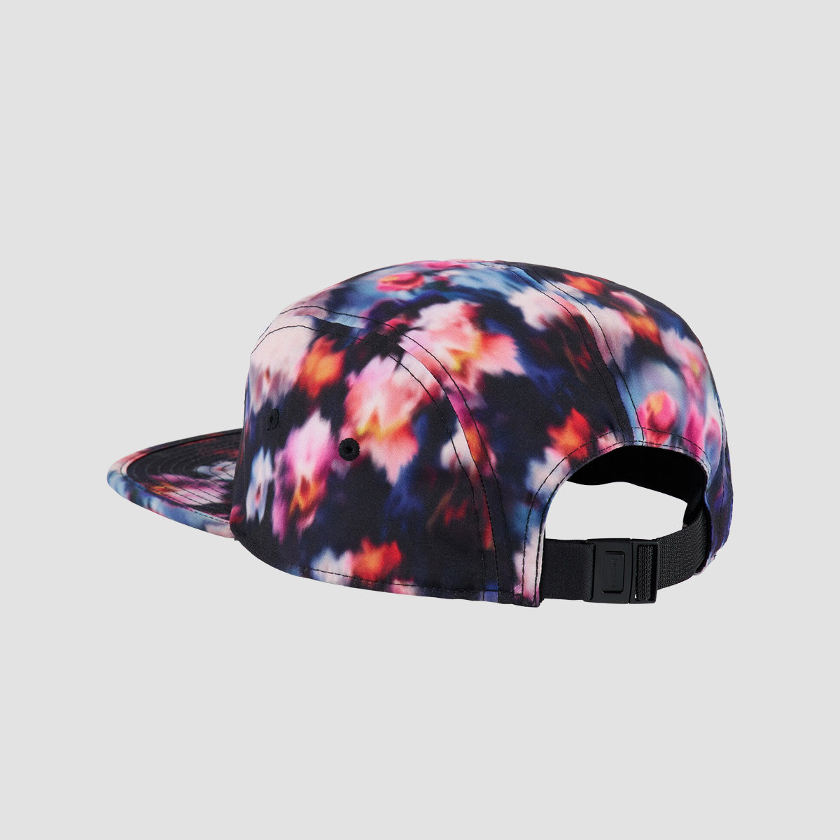 Burton Cordova 5 Panel Cap Floral Blur