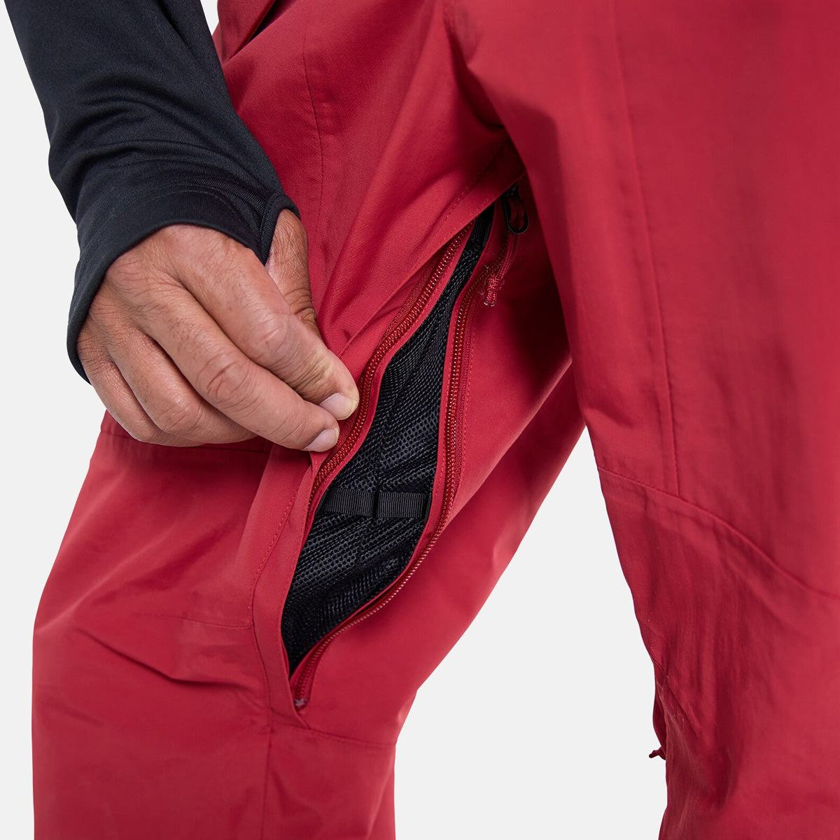 Burton Covert 2.0 2L Insulated Snow Pants Deep Red