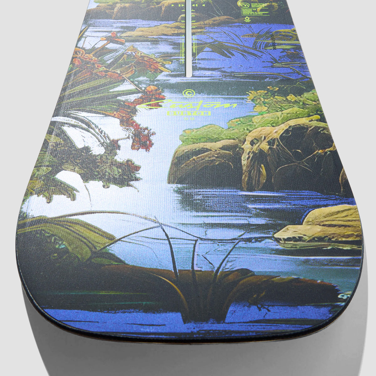 Burton Custom Camber Snowboard Jungle 158cm