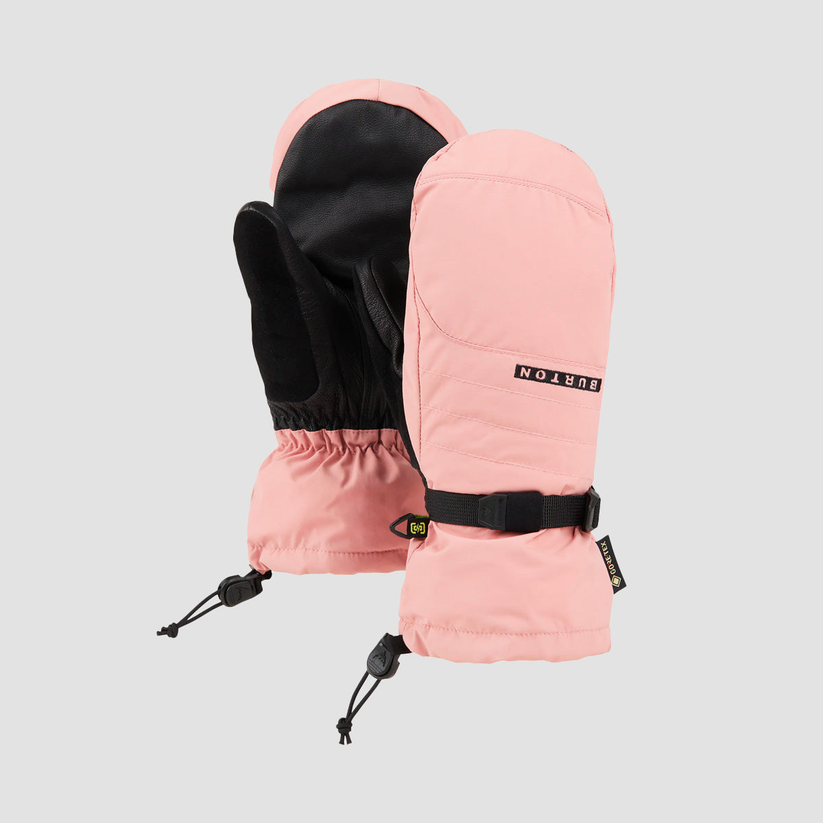 Womens pink store ski mittens