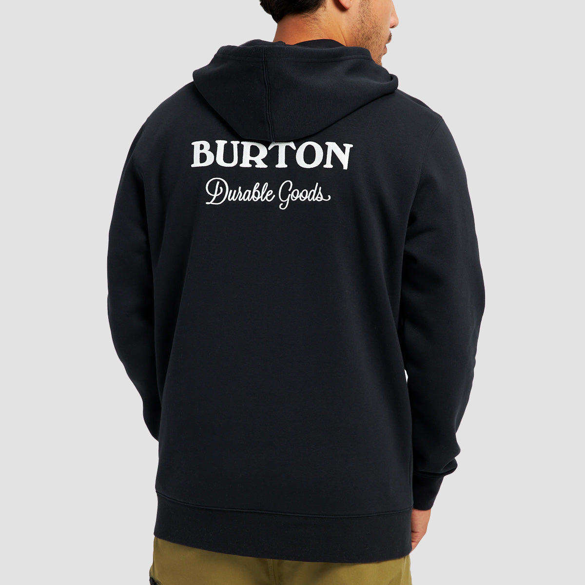 Burton Durable Goods Pullover Hoodie True Black