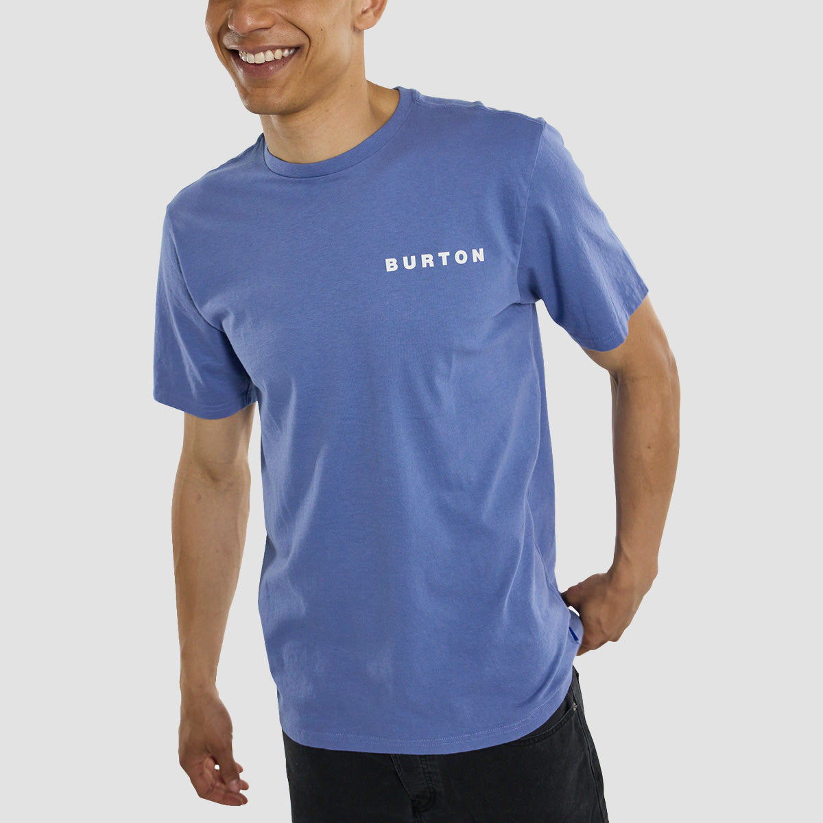 Burton Flight Attendant 24 T-Shirt Slate Blue