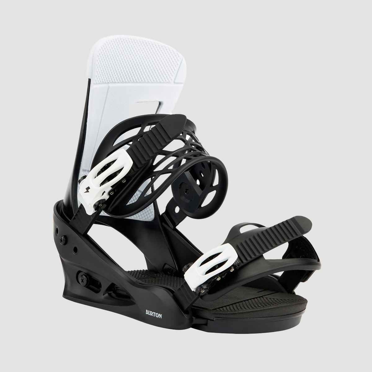 Burton Freestyle Re:Flex Snowboard Bindings Black