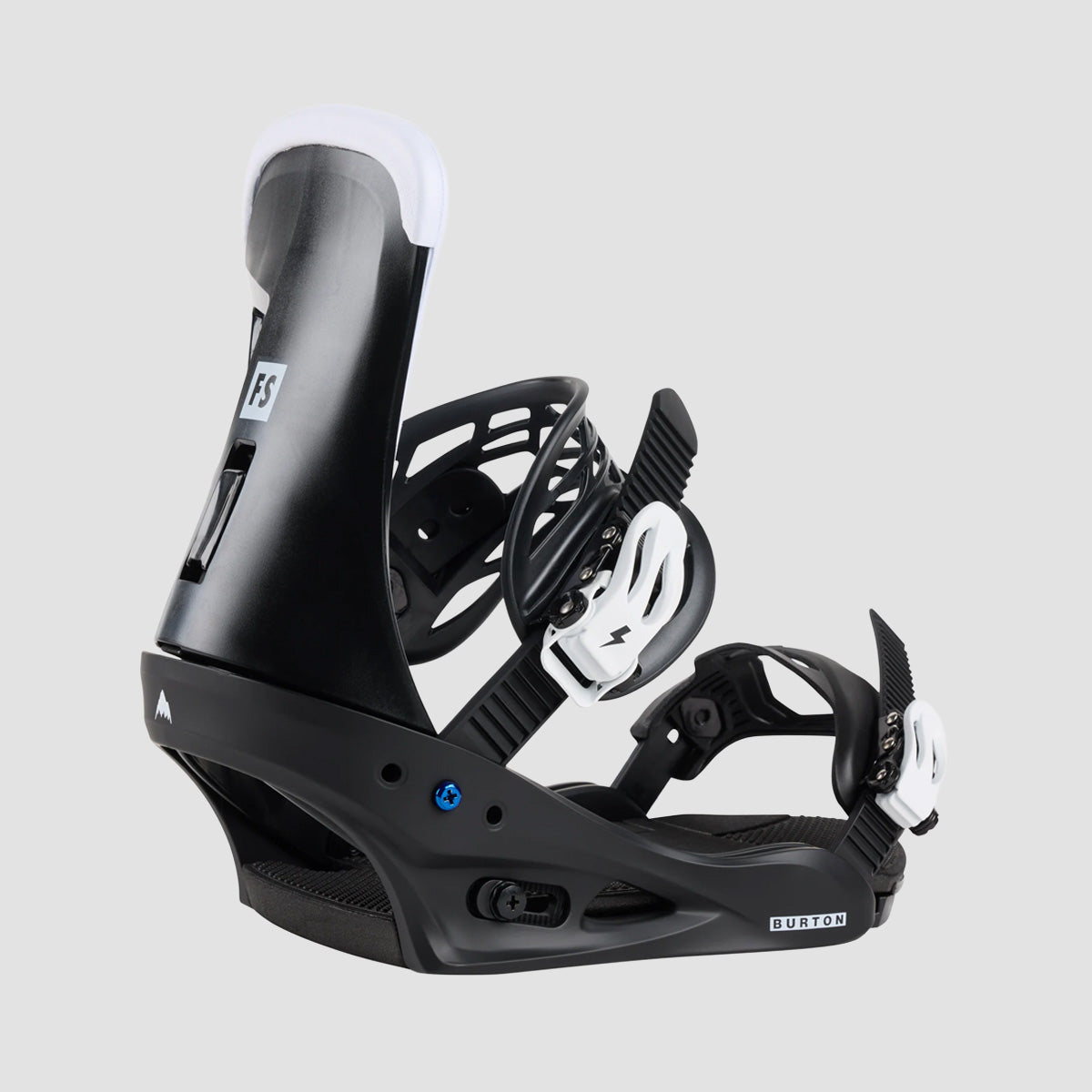 Burton Freestyle Re:Flex Snowboard Bindings Black