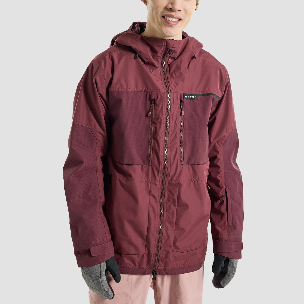 Burton Frostner 2L Snow Jacket Almandine